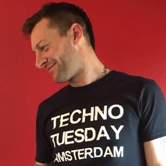 Giorgio Rusconi At Melkweg - Techno Tuesday Amsterdam