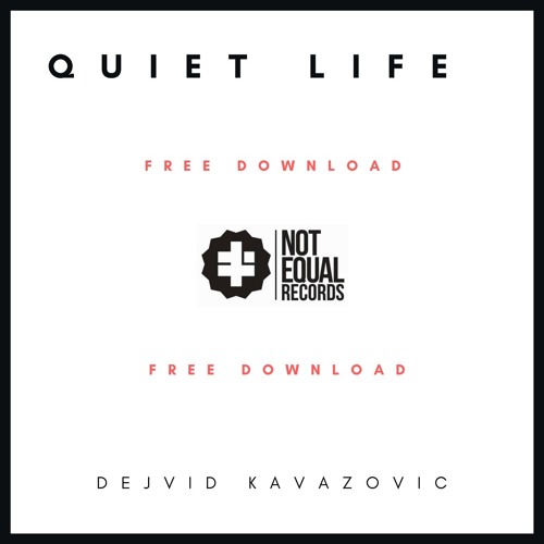 Dejvid Kavazovic - Quiet Life (Free Download)