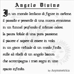 Angelo Divino Theme II