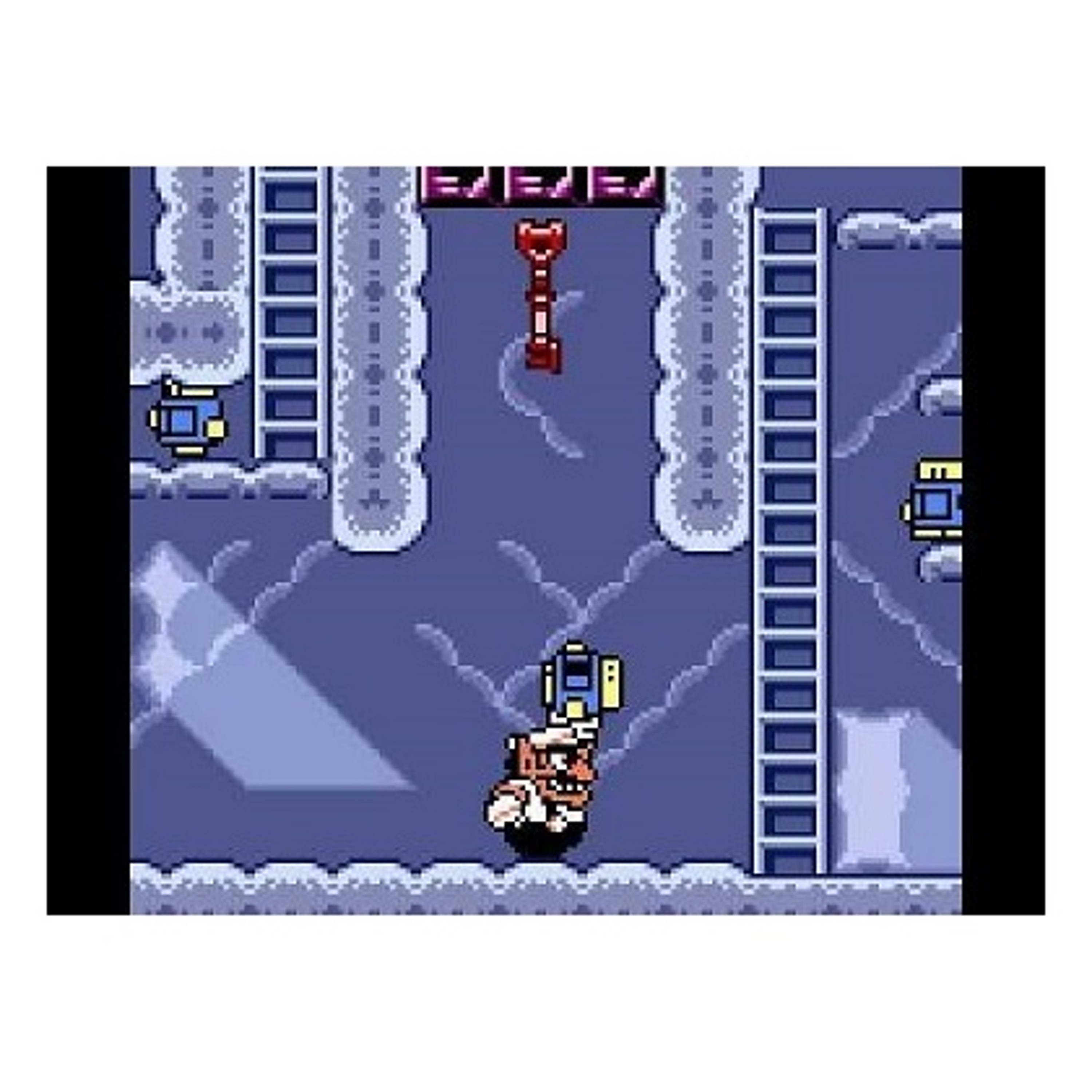 Kozue Ishikawa__Wario Land 3 - Above the clouds - Night - Slow_Li 8Bit Mix