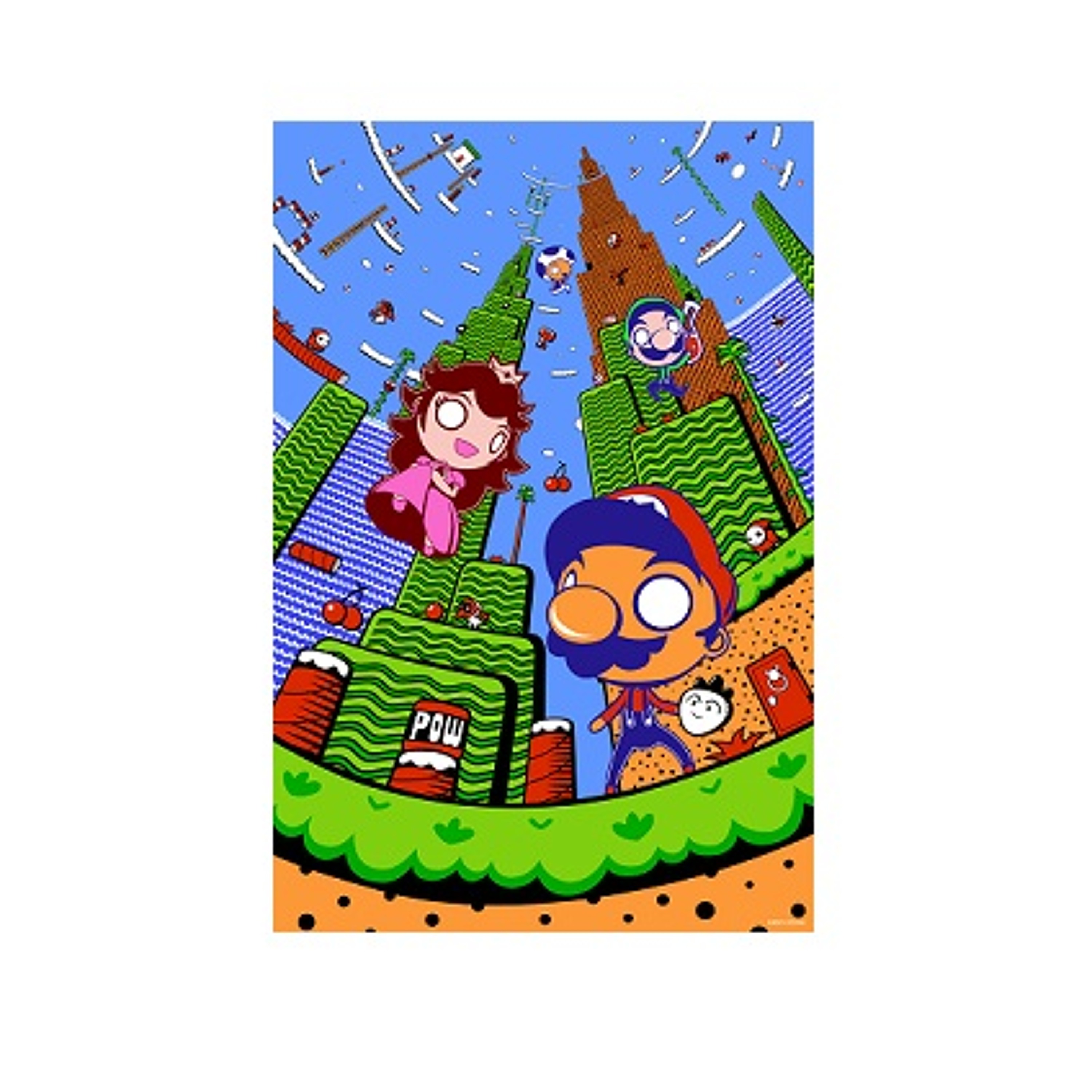 Kōji Kondō__Super Mario Bros 2 - Overworld - Slow_Li Alt Mix episode artwork