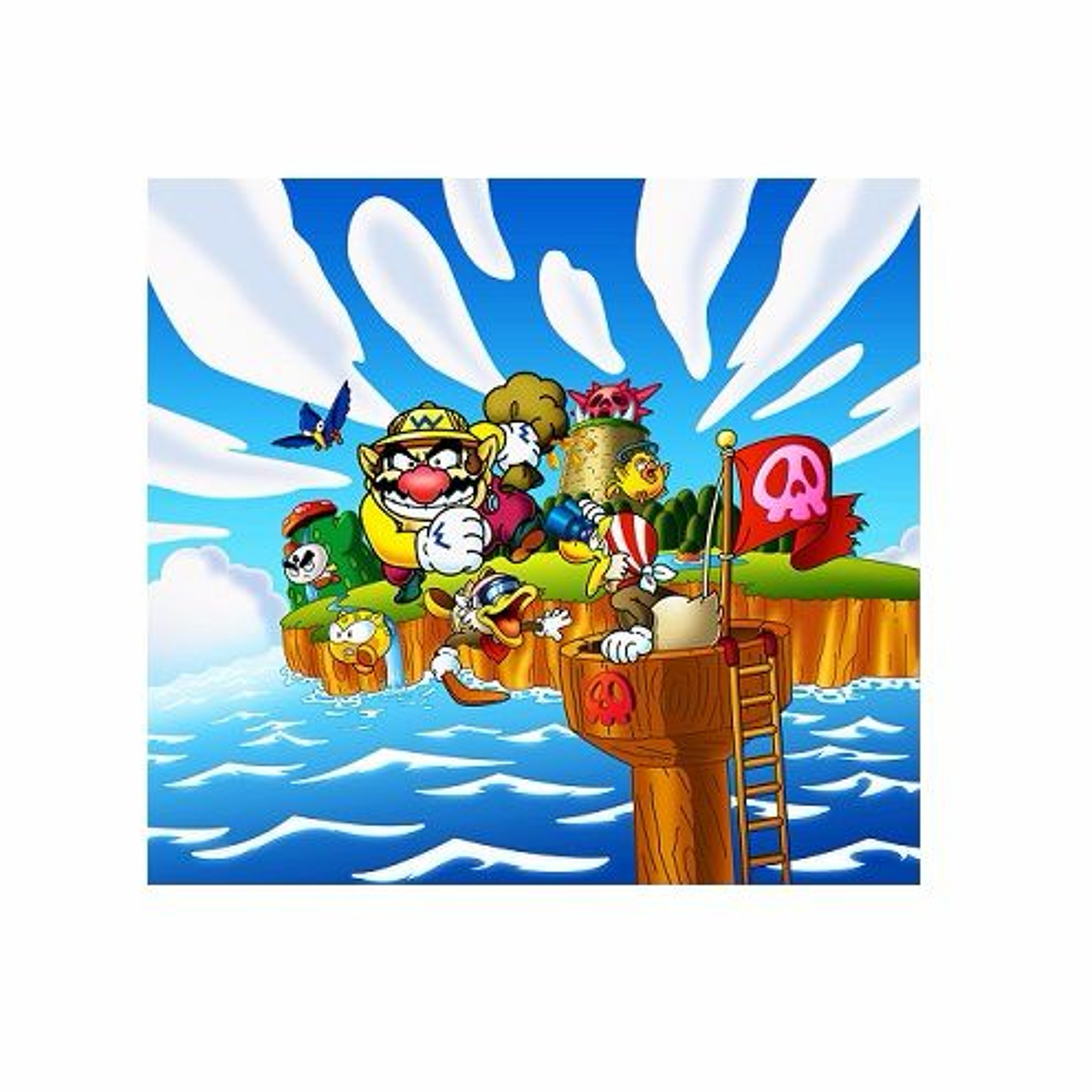 Yoshitomi & Ishikawa__Wario Land - Level music - Slow_Li Alt Mix