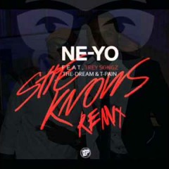 Ne-Yo - She Knows Ft. The-Dream, Trey Songz & T-Pain #Remix