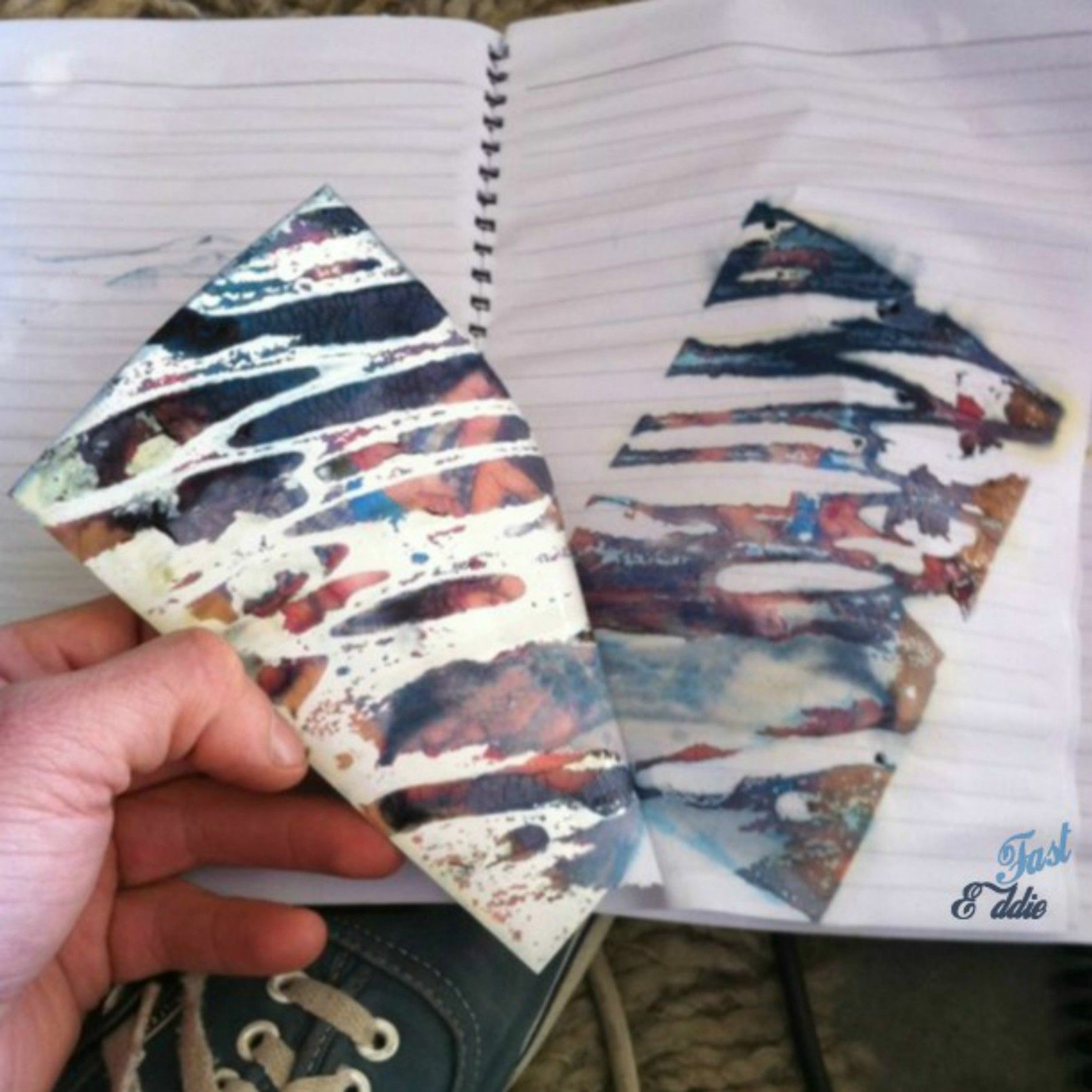 And Moses went up into the mount, and a cloud covered the mount. episode artwork