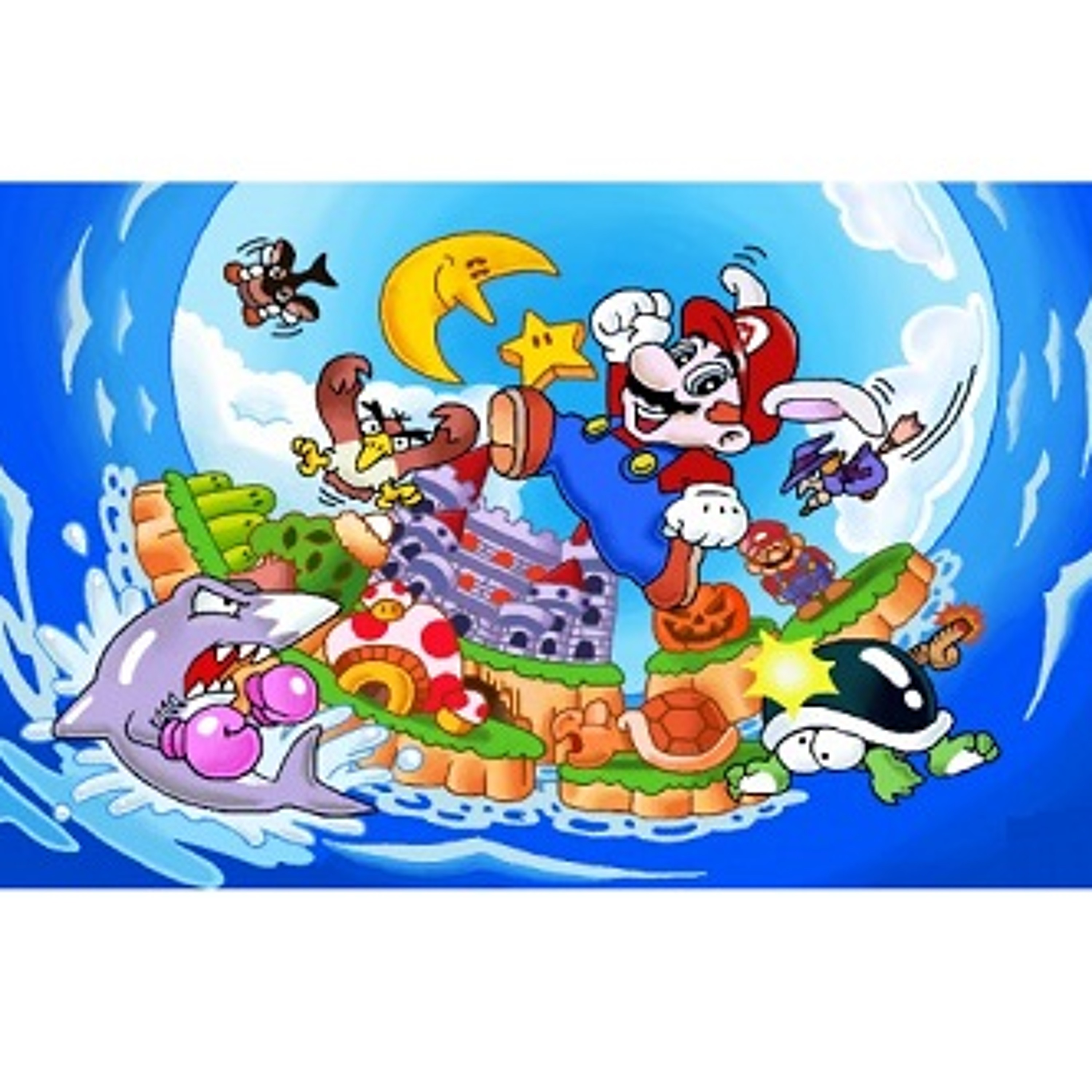 Kazumi Totaka__Super Mario Land 2 - Game over - Slow_Li Alt Mix episode artwork