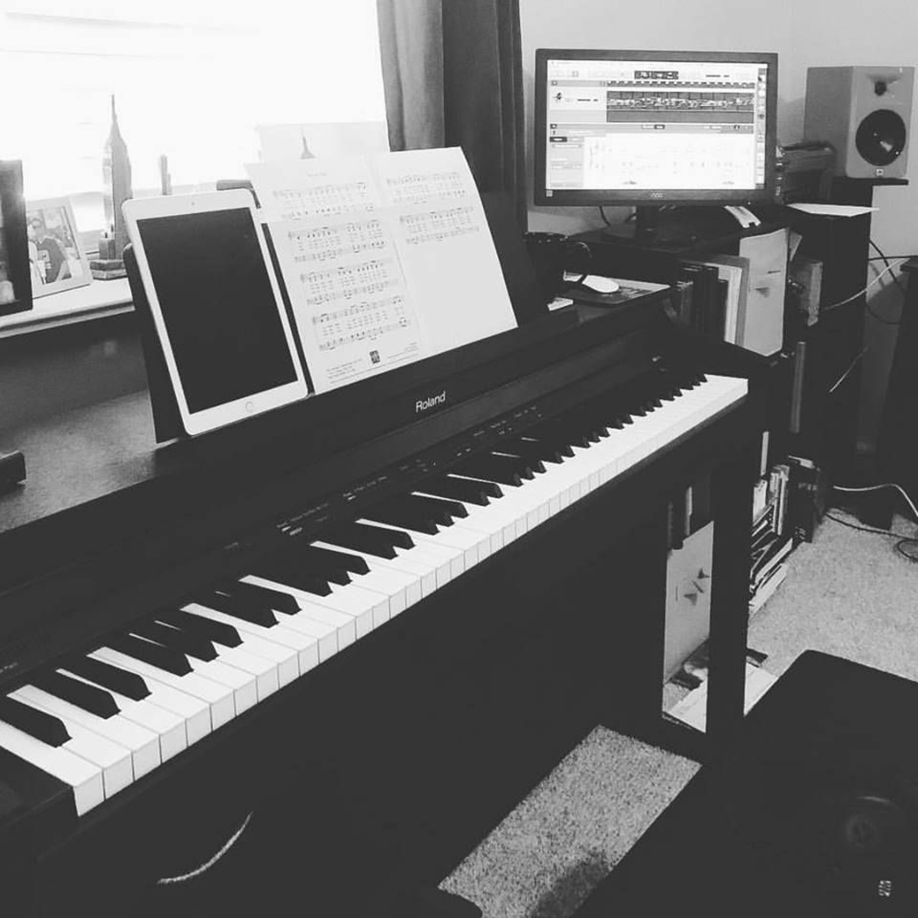 At The Piano With Ryan Lee LeJeune