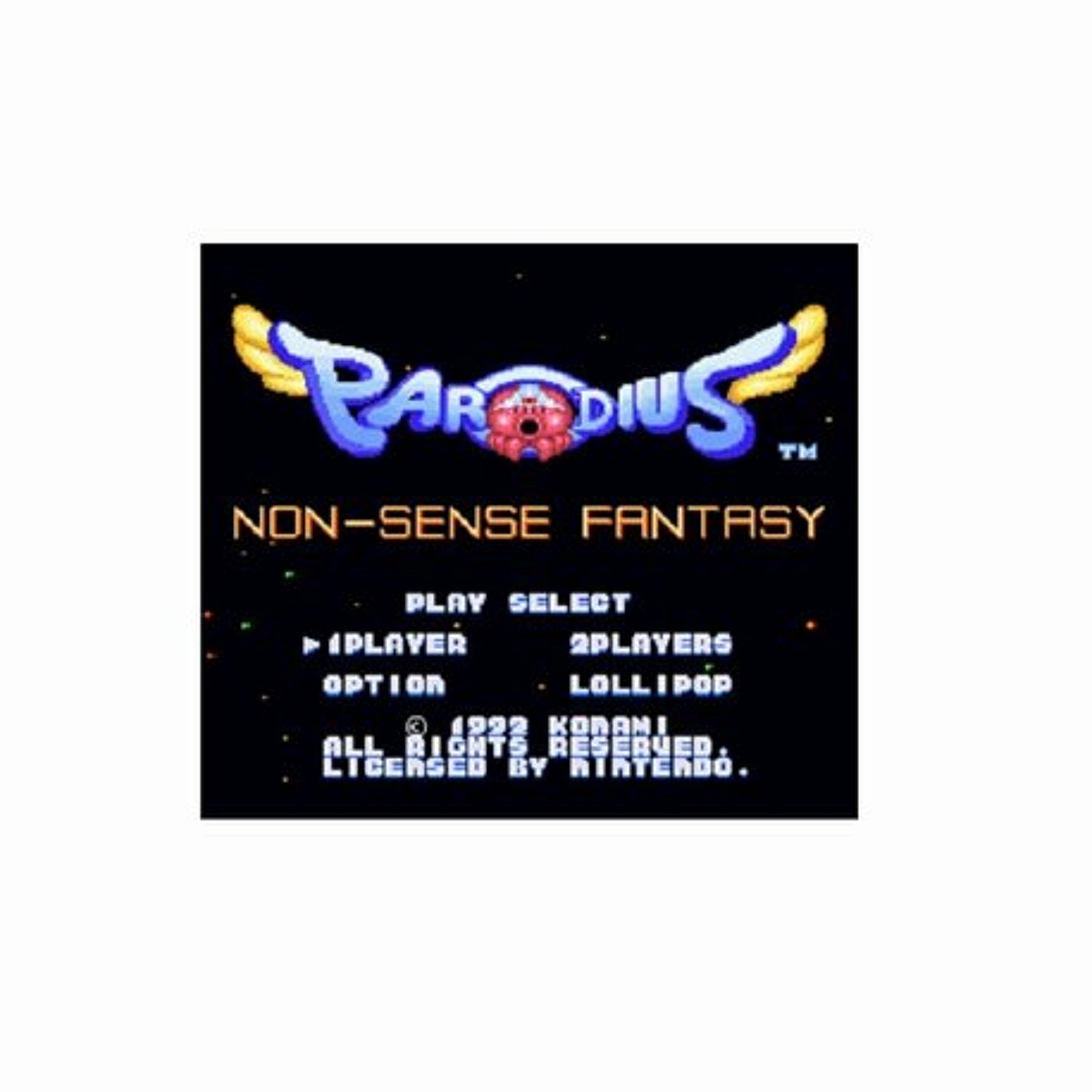 Parodius Gokujo__Title screen - Slow_Li 8BitMix episode artwork