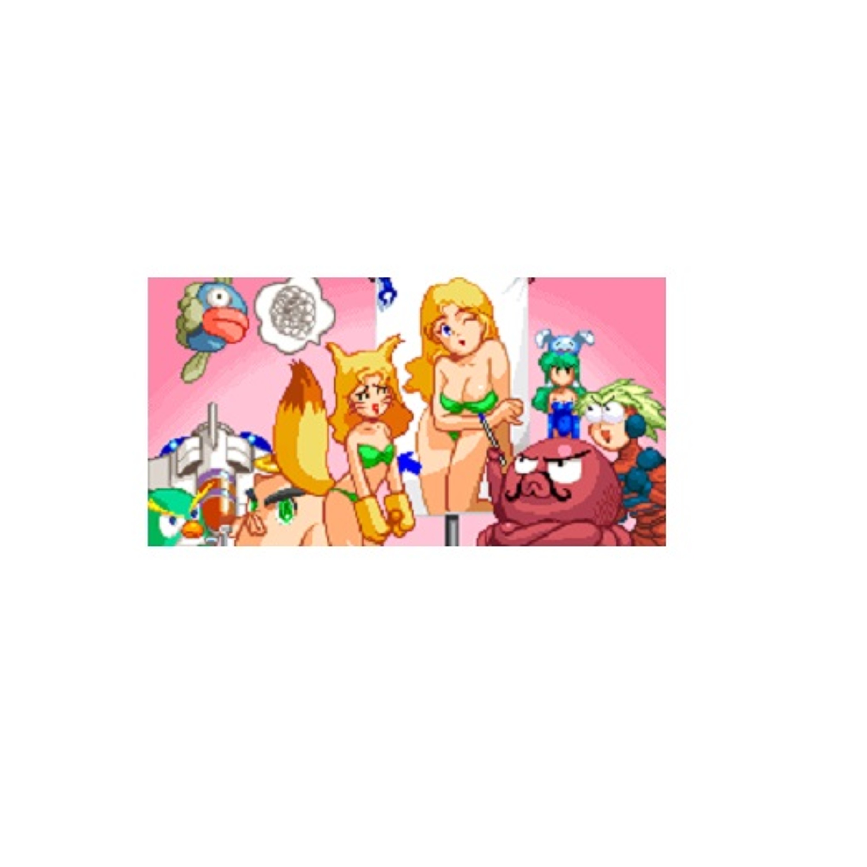 Parodius Gokujo__Stage 7 boss - Slow_Li 8BitMix