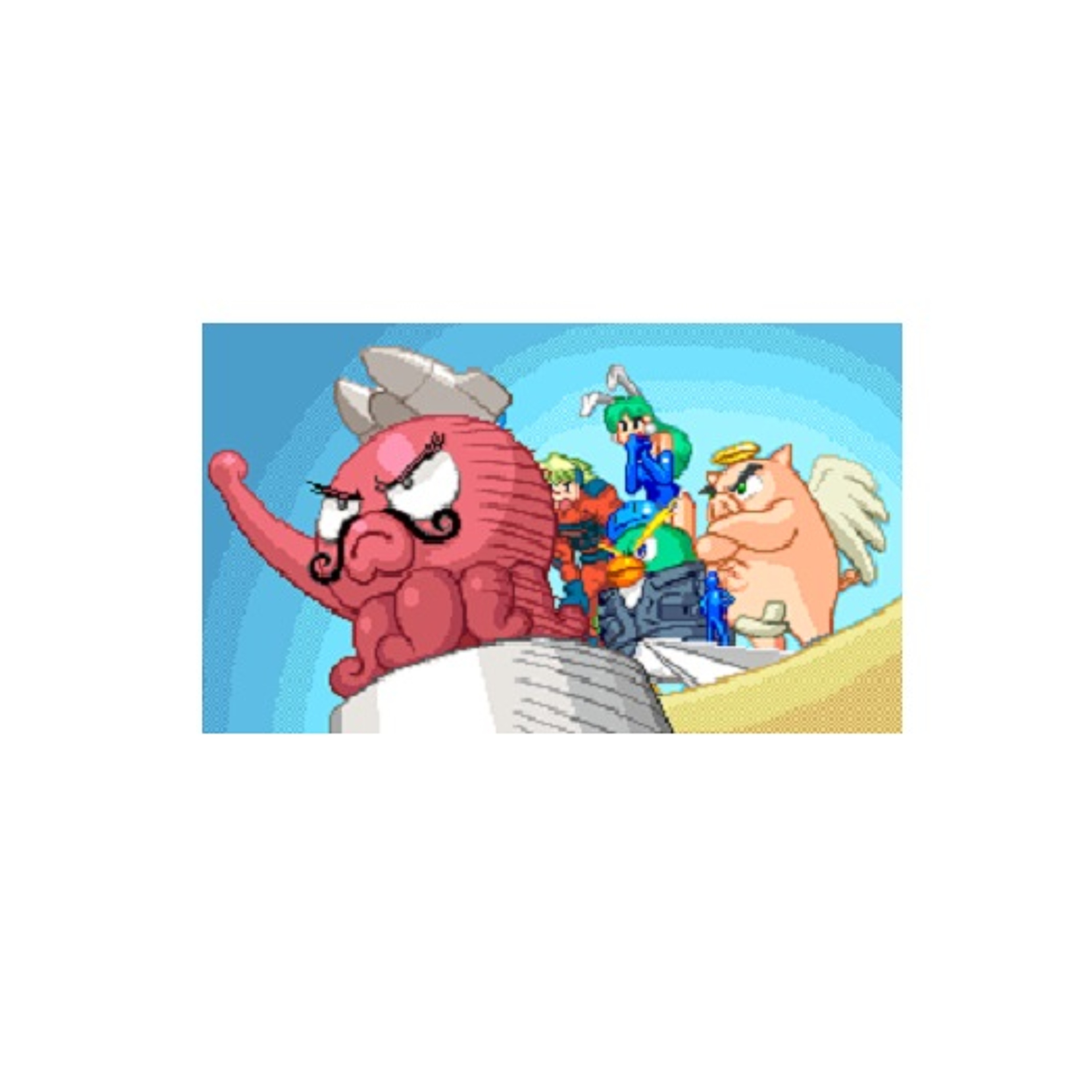Parodius Gokujo__Stage 5 - Slow_Li 8BitMix episode artwork