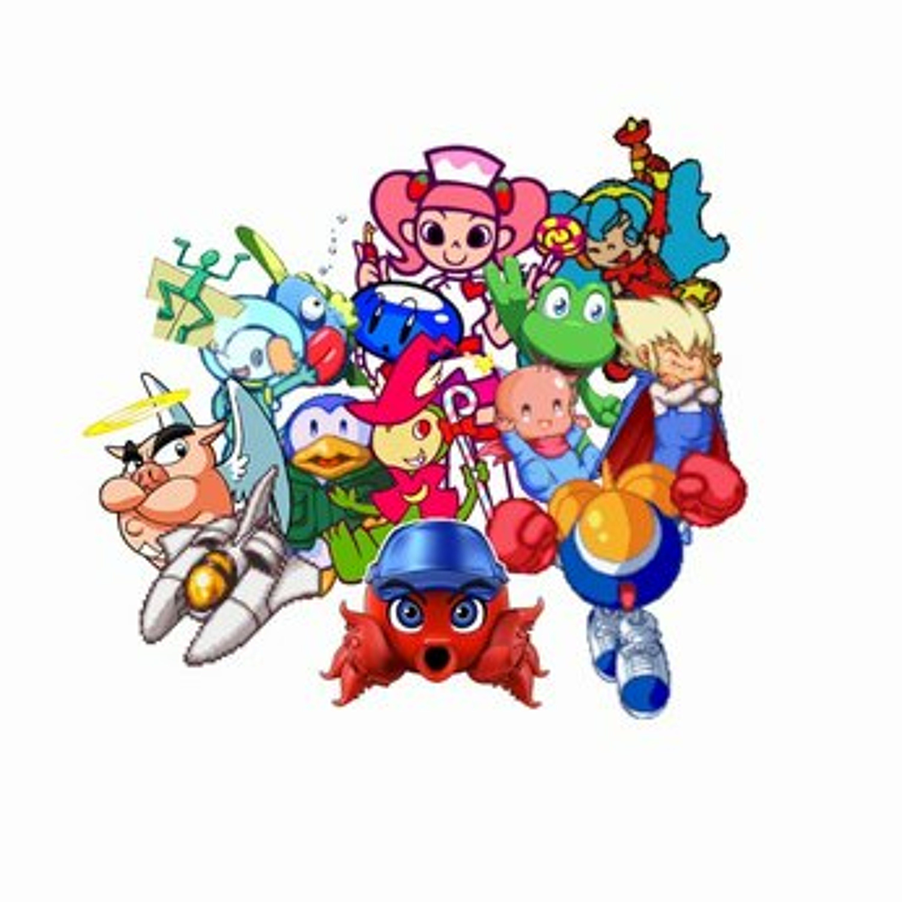 Parodius Gokujo__Stage 2 - Slow_Li 8BitMix episode artwork