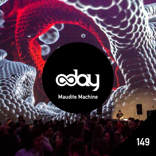 8daycast 149 - Maudite Machine @SAT Domesicle