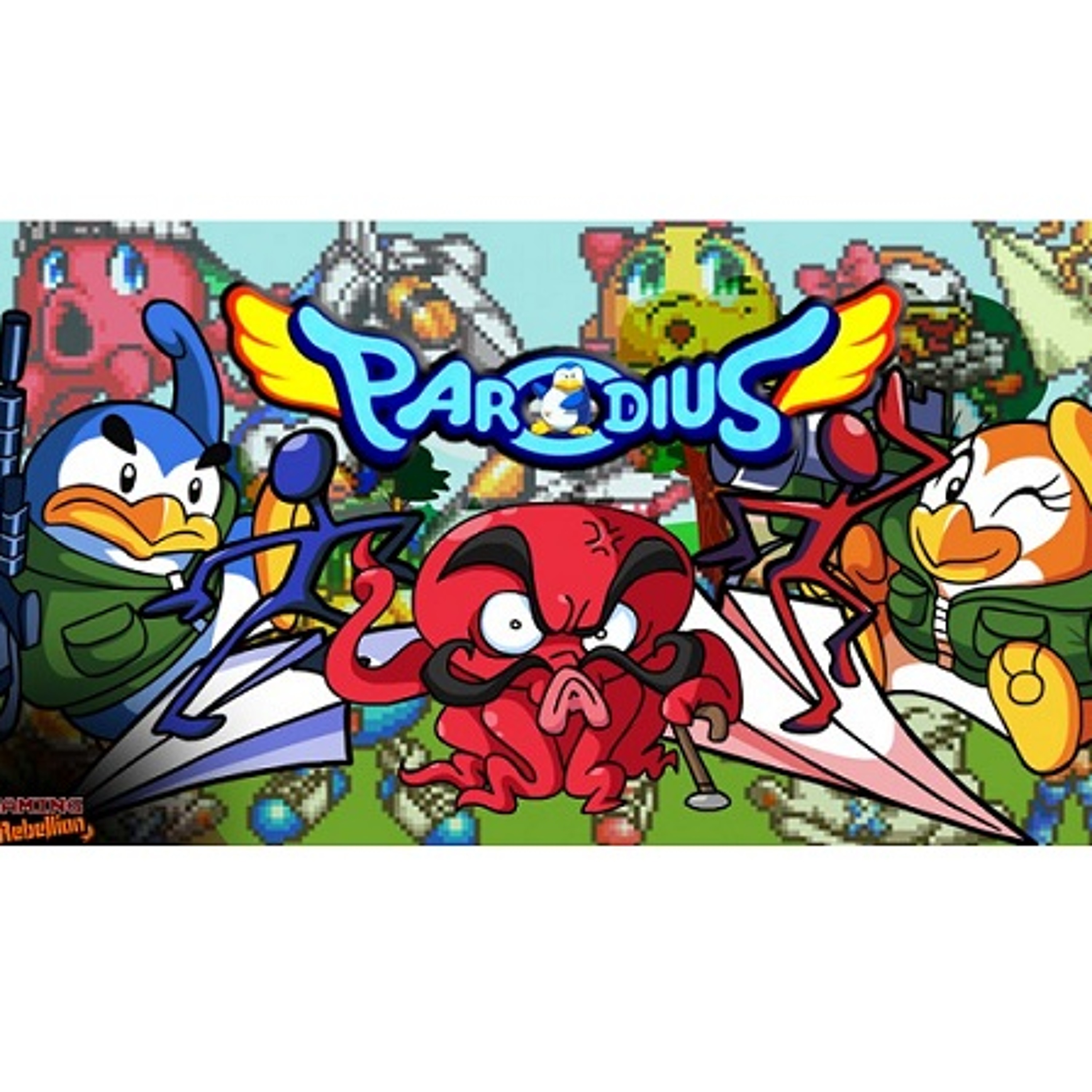 Parodius Gokujo__Stage 1 boss - Slow_Li 8BitMix episode artwork