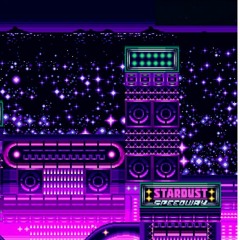 Silly Retro Stardust Speedway