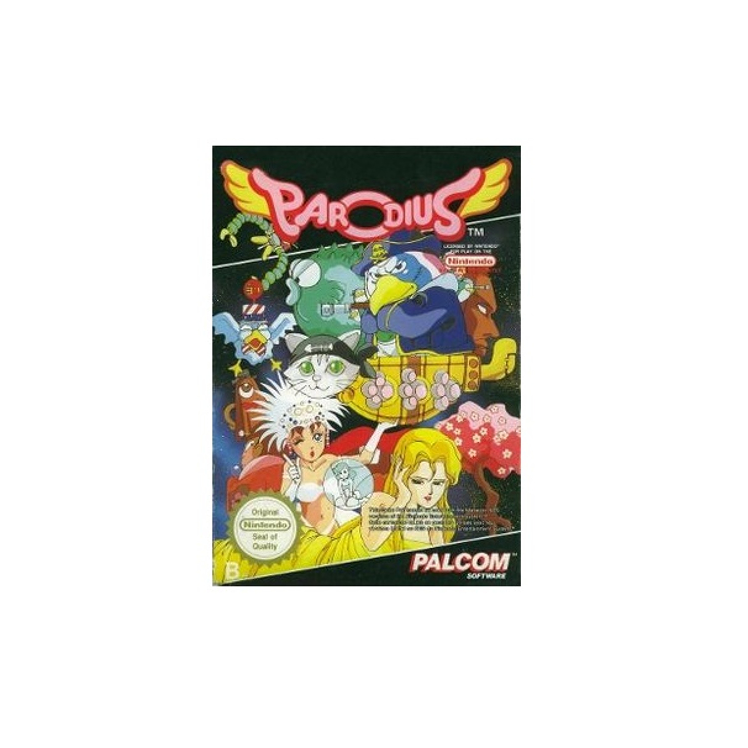 Parodius Gokujo__Ending credits - Slow_Li 8BitMix