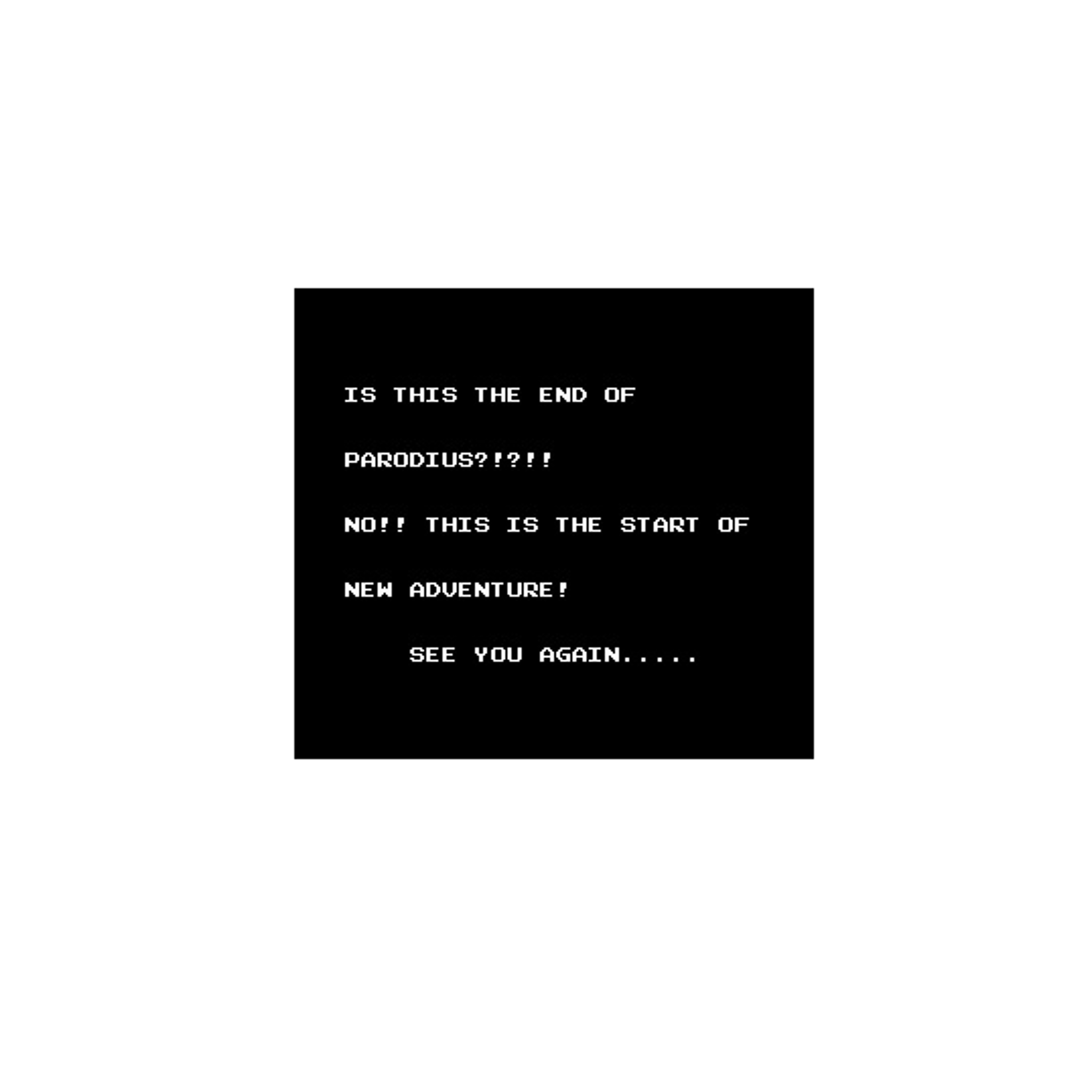 Parodius Gokujo__End game - Slow_Li 8BitMix episode artwork