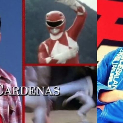 Steve Cardenas Red Power Ranger Rocky Turbo 5h Degree Degree Black Belt By Eliances