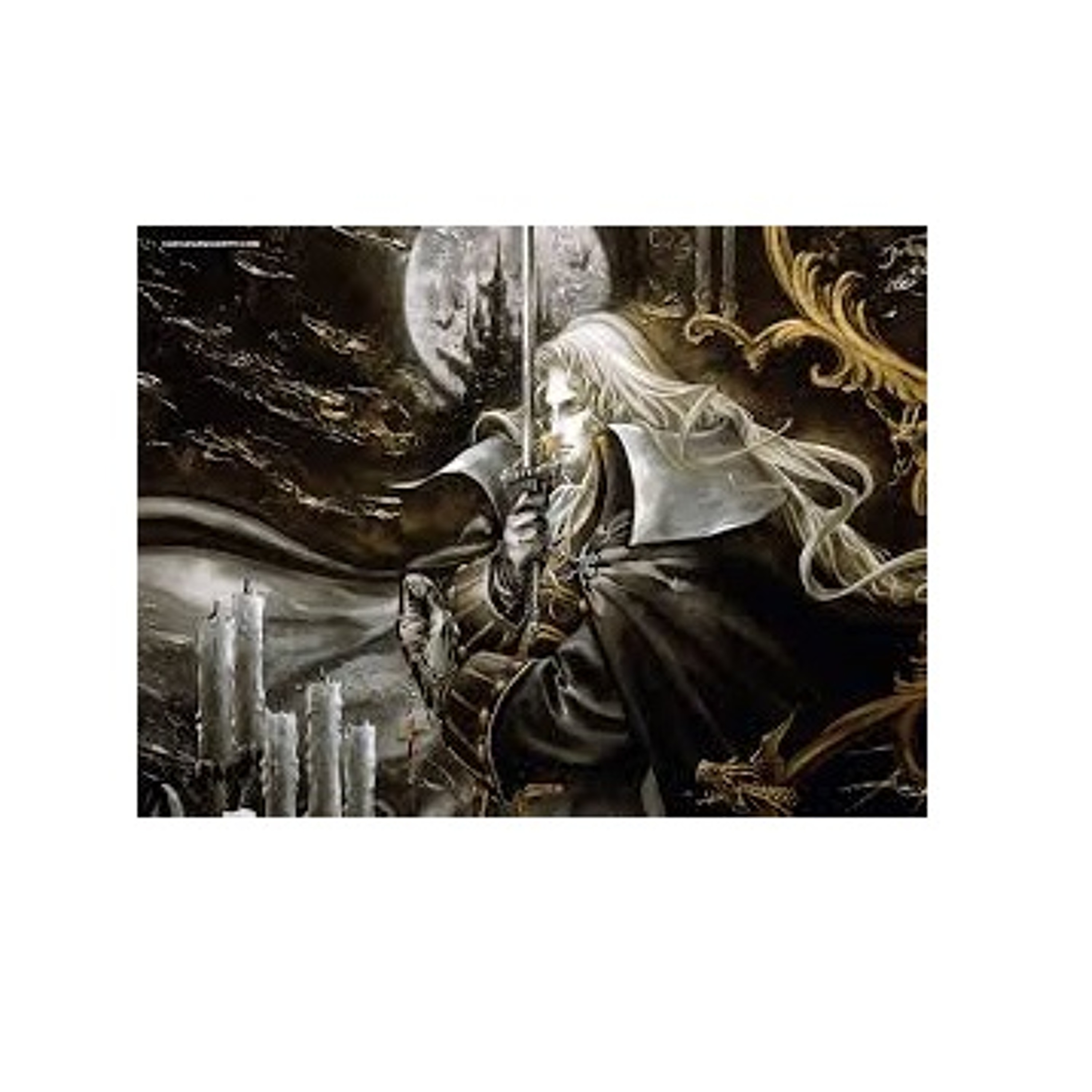 Michiru Yamane__Castlevania - Symphony of the night - Lost paintings - Slow_Li Piano Mix episode artwork