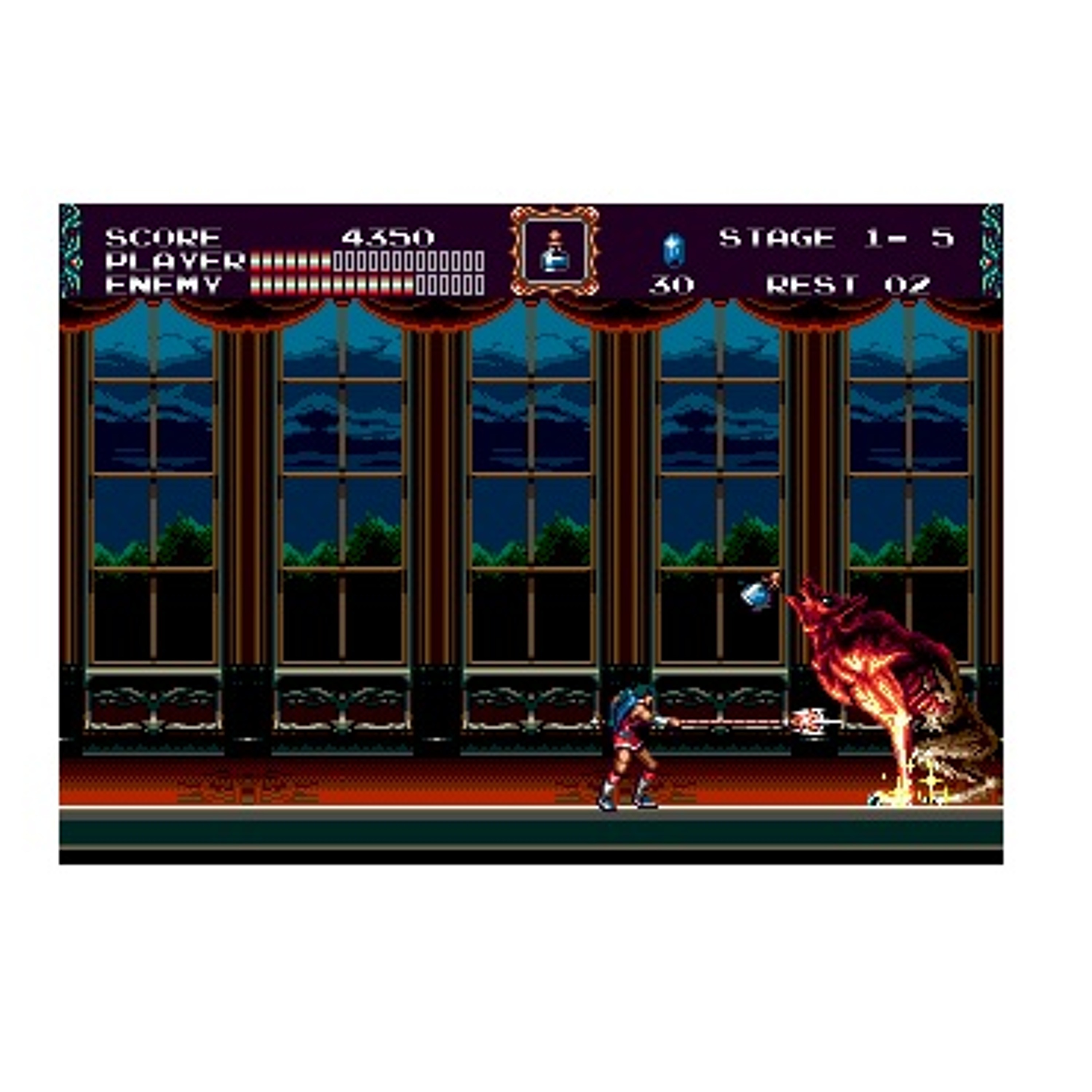 Michiru Yamane__Castlevania Bloodlines - Level 1 - Slow_Li 8Bit Mix episode artwork