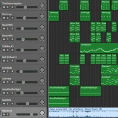 Cyber Jungle (The MINT patch demo for Omnisphere 2)