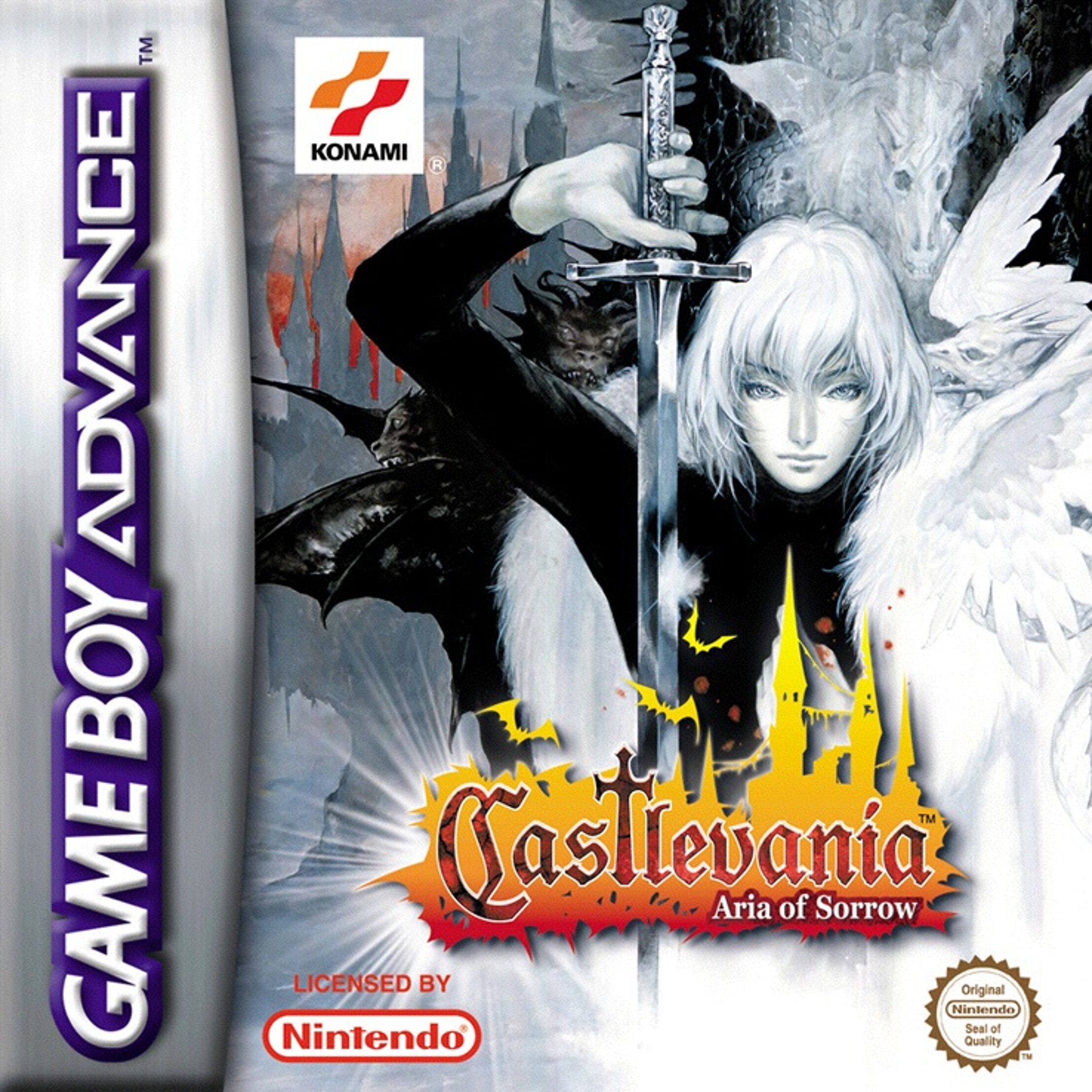 Michiru Yamane__Castlevania Aria of Sorrow - Top Floor - Slow_Li 8Bit Mix episode artwork