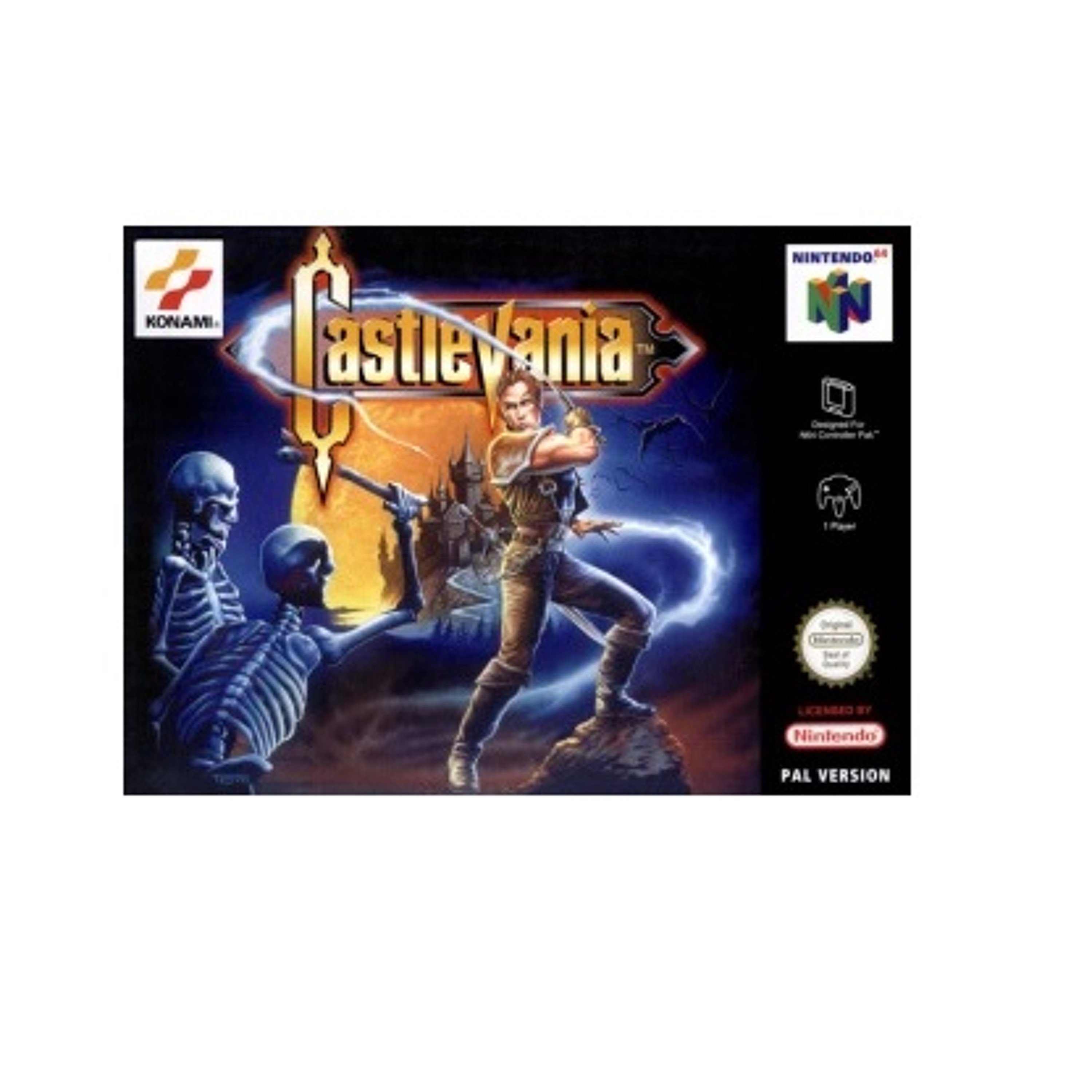 Kimura, Fukumara & Egawa__Castlevania 64 - Menu - Slow_Li Alt Mix episode artwork
