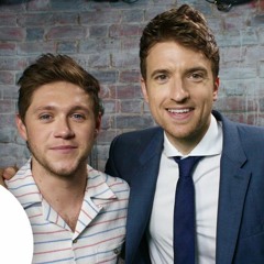 Niall on BBC Radio 1 with Greg James