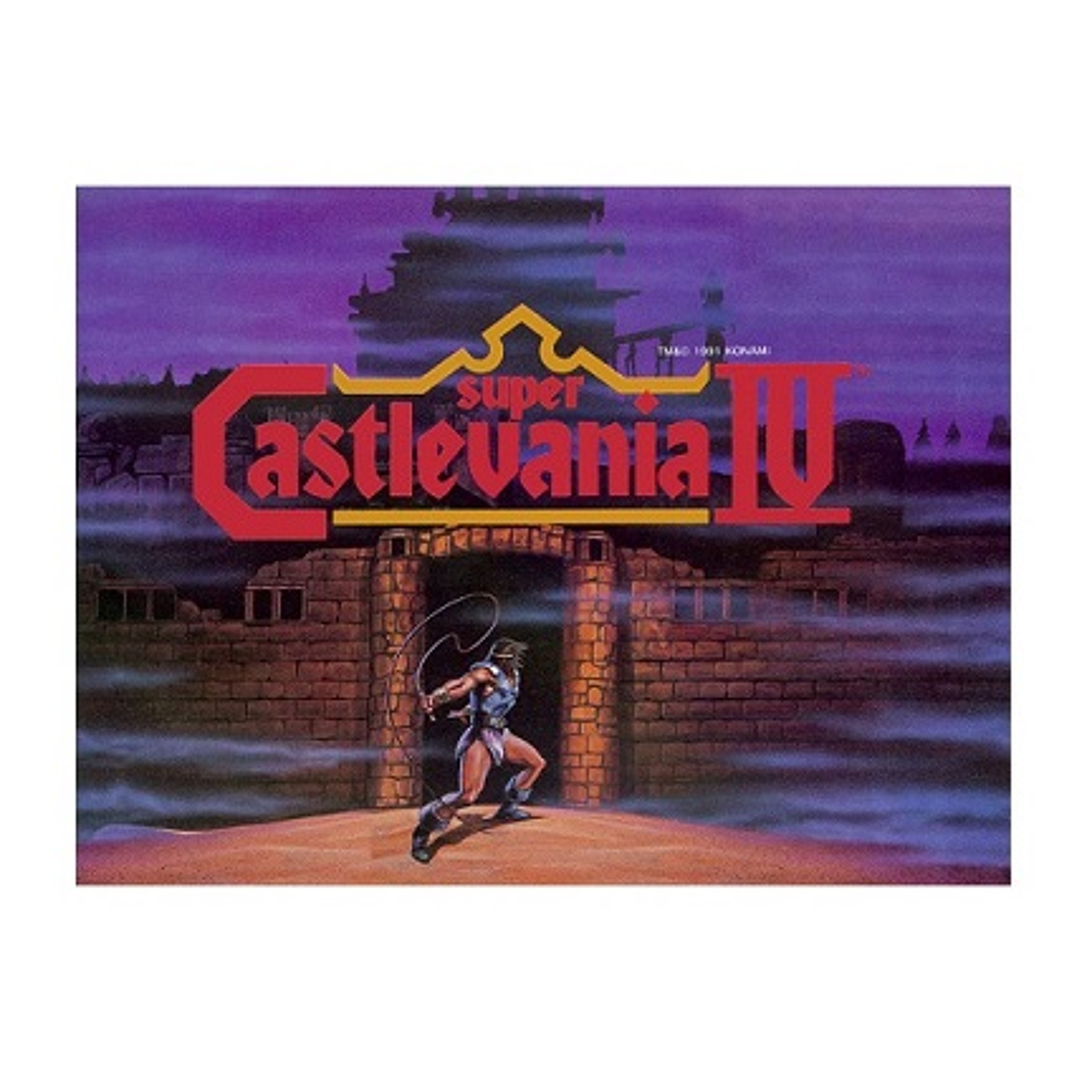 Adachi & Kudo__Super Castlevania 4 - Beginning - Slow_Li 8Bit Mix