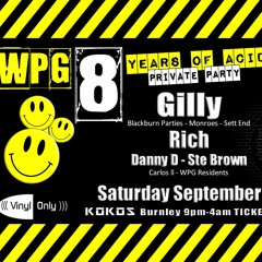 Warehouse Party Generation 8th Birthday - KoKo's Burnley Danny Dee 9-9-17