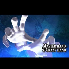 Super Smash Bros Brawl - Final Destination (Vs. Master Hand & Crazy Hand)