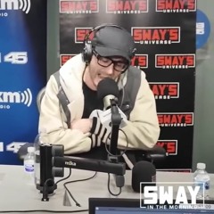 Chris Webby Freestyle on Sway In The Morning (2018)