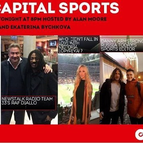 Stream episode The Show where Danny Armstrong and Raf Diallo turn up