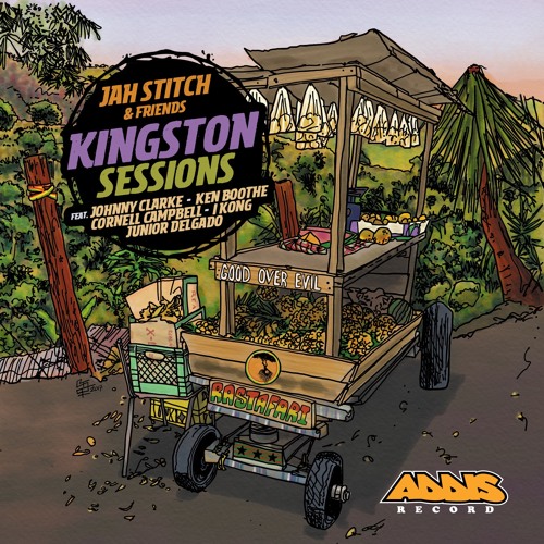 "Let Peace Reign" KEN BOOTHE from the digital album "Jah Stitch & Friends-Kingston Sessions" 2018