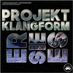 Projekt KLangform - " ER "            ( snipped, Konsole Records, Germany)