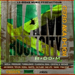 Jam Rock City Riddim 2018  Reggae Sizzla Pressure Turbulence New Mix by DLION 030/876