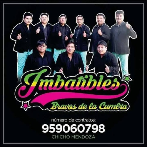 LOS IMBATIBLES BRAVOS DE LA CUMBIA - DUELE - AUDIO OFICIAL