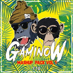 Hip Hop & EDM, Trap, Jersey Club & Dubstep Mashup Pack Vol.1 FTR by Gaminow
