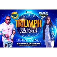 TRIUMPH 2018 ChrisDiTech & RayDiDriva Promo cd