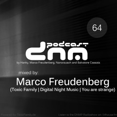 Digital Night Music Podcast 064 mixed by Marco Freudenberg