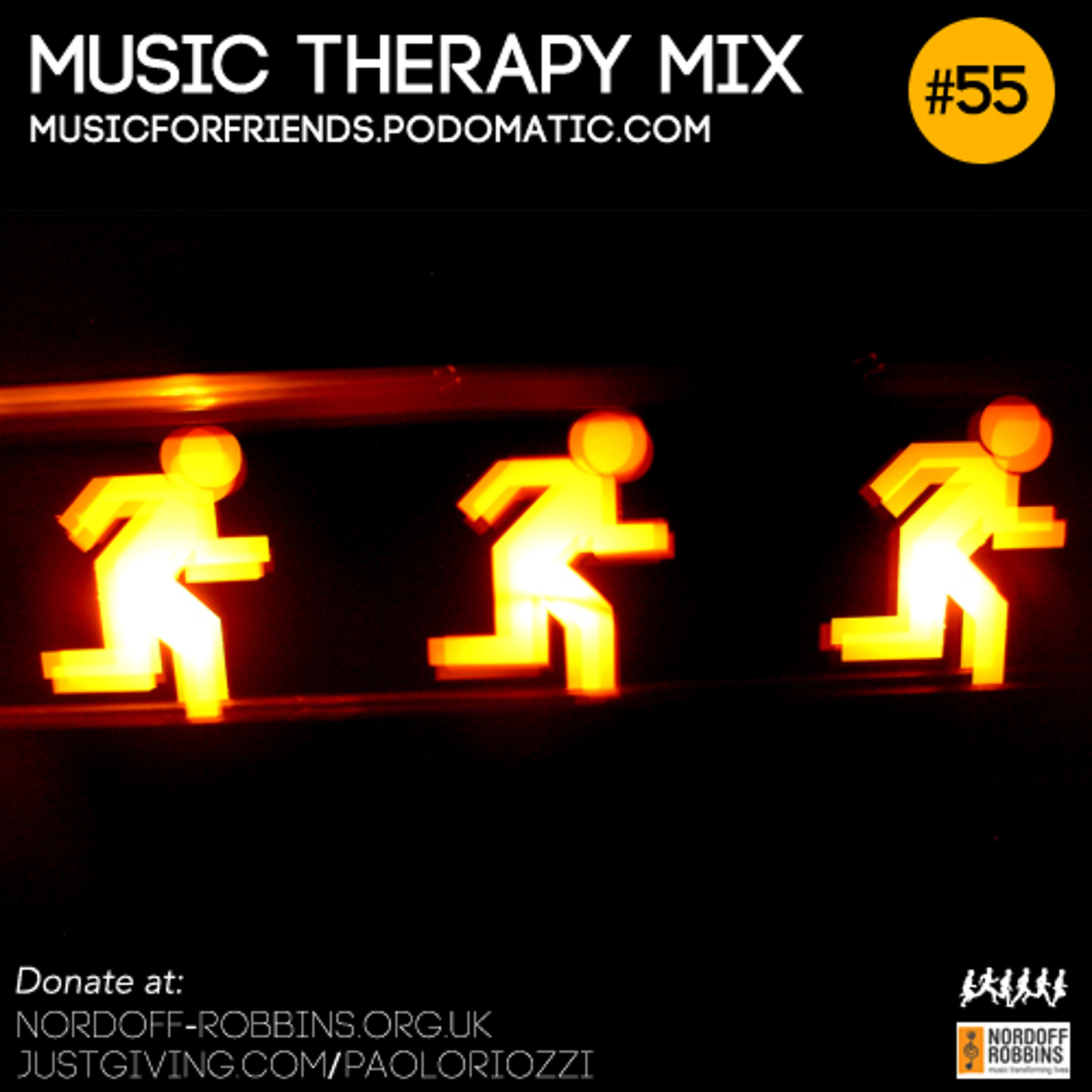 musicforfriends archive : Paolo Riozzi - Music Therapy Mix episode artwork
