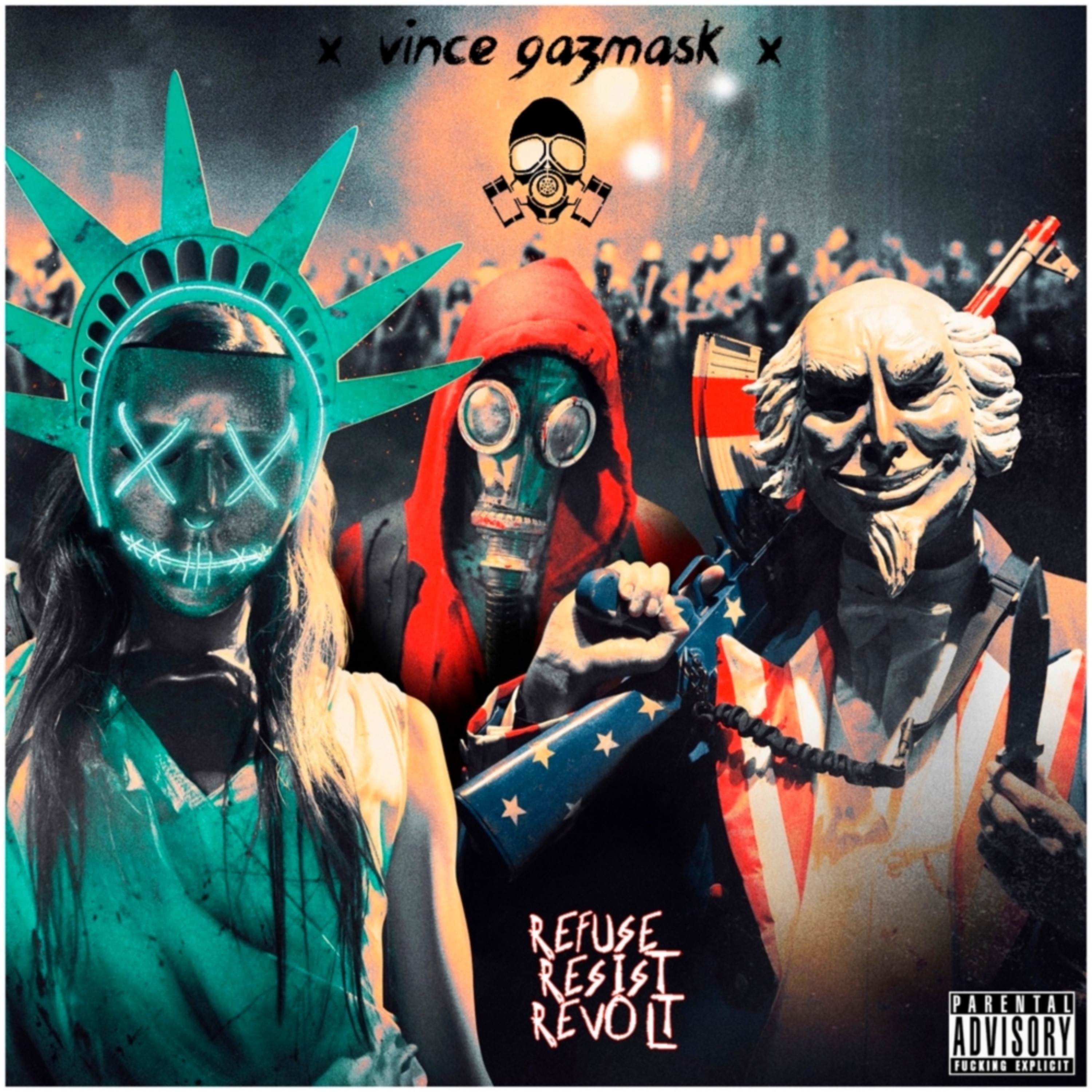Vince Gazmask Is Dead