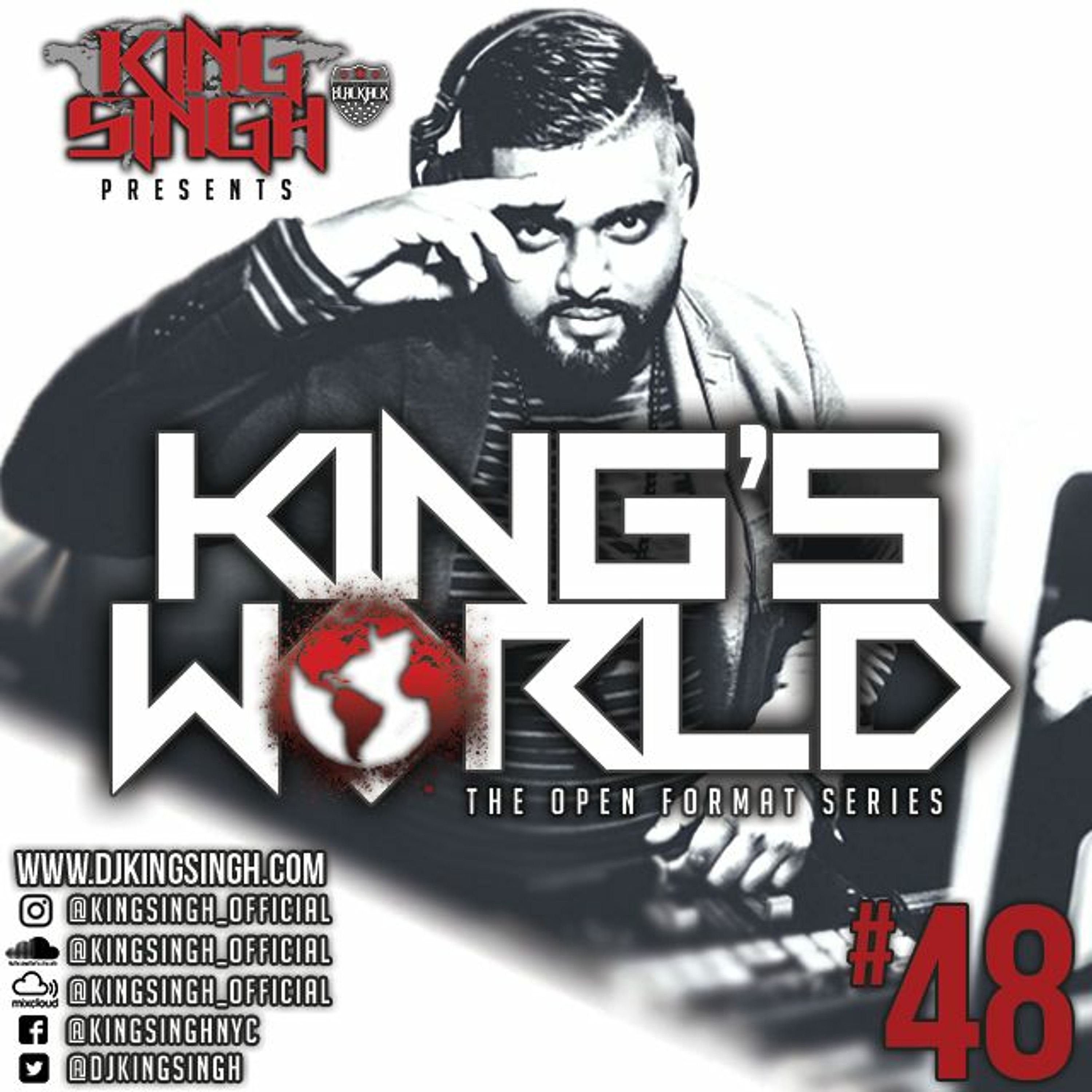 #48 - KING'S WORLD WITH KING SINGH (1.18.18) episode artwork