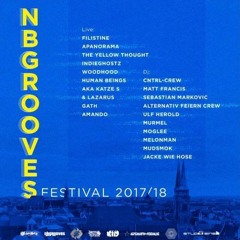Mudsmok @ NBGrooves Festival 2017/18 | Z-Bau