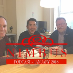 NIMBUS PODCAST EP. 1 - January Releases (w Simon Callaghan and Hiro Takenouchi)