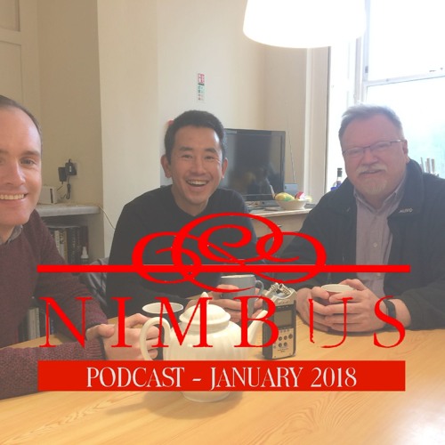 NIMBUS PODCAST EP. 1 - January Releases (w Simon Callaghan and Hiro Takenouchi)