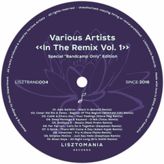 In The Remix Vol. 1 (Special "Bandcamp Only" Edition) || Compilation
