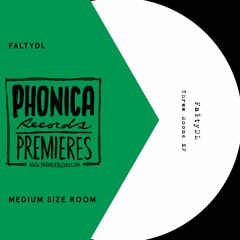 Phonica Premiere: FaltyDL - Medium Size Room [HYPERCOLOUR]