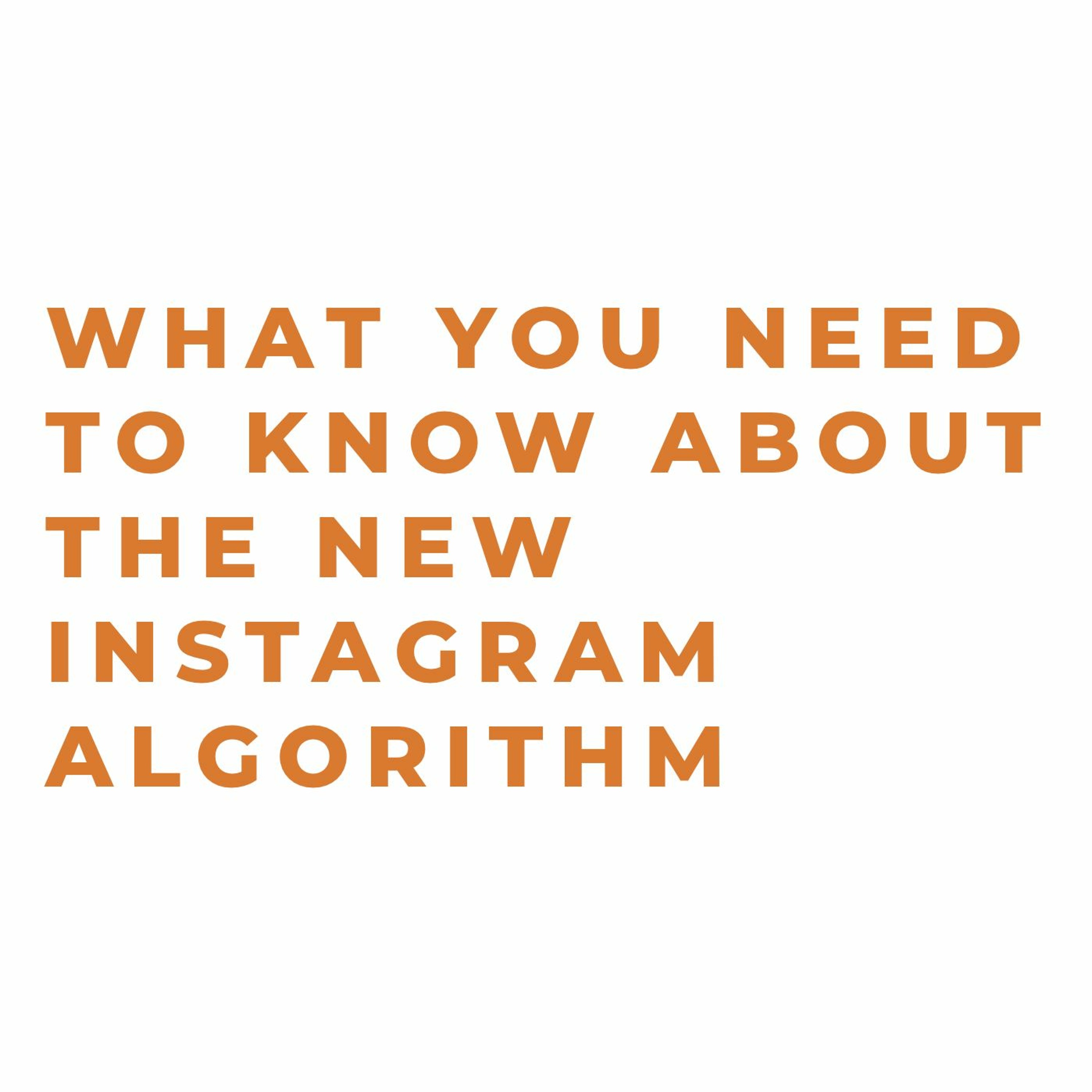 What You Need to Know About the New Instagram Algorithm episode artwork