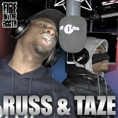 RUSS TAZE - FIRE IN THE BOOTH