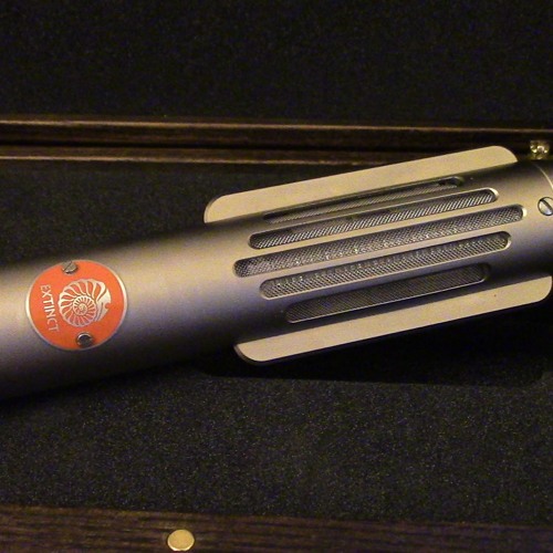 Stream 7. The Viking, Extinct Audio’s Brand New BM9 Ribbon Mic. Tenor ...