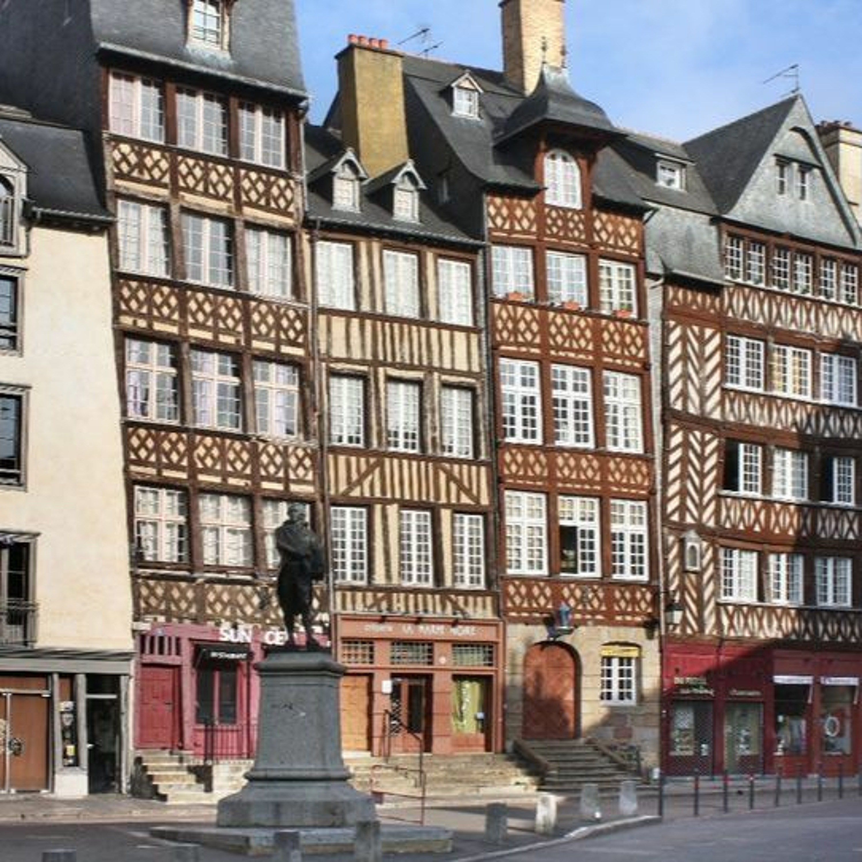 Rennes, une capitale en pan-de-bois episode artwork